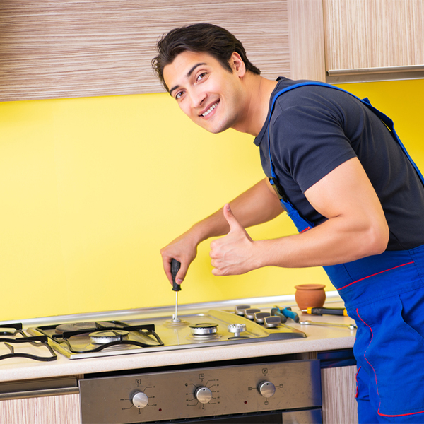 can you provide references from satisfied stove repair customers in High Point Missouri